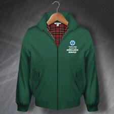Ambulance Service Jacket Proud To Have Served Paramedic Gift Idea Green - Small