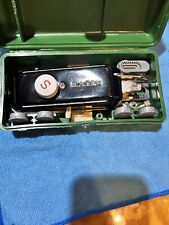 Vintage Singer Sewing Machine Attachment Buttonholer 160506 In Original Box