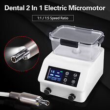 Portable Brushless Dental Electric Motor Micromotor With Led Auto Water Supply