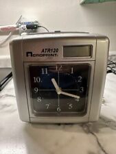 Acroprint Atr120 Analog Time Card Punch Clock Recorder Partsrepair