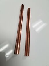 2 38 Solid Copper Round Stock Bar Rod 6