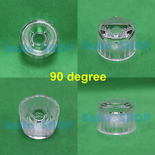 10pcs600pcs 30 60 90 Degree Pmma Waterproof Lens 1w 3w Led Lamp Spot Light Bulb