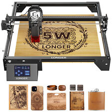 Longer Ray5 5w Laser Engraver 60w Laser Cutter And High Precision Laser Engrave