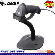 Motorola Zebra Symbol Ls2208-sr20007r-na Barcode Scanner Reader Kit W Usb Cable