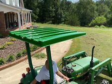 John Deere Green 48 Universal Plastic Tractor And Lawn Mower Top Canopy