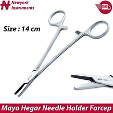 Medical Mayo-hegar Needle Holder Suture Needles Surgeon Surgical Instruments Ce