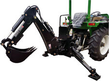 New Bh8600ht 3-point Hitch Backhoe Excavator Tractor Attachment 9 Digging Depth