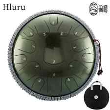 Hlursteel Tongue Drum 1213 Inch 1315note Yoga Meditation Percussion Instrument