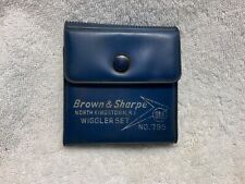 Vintage Brown Sharpe Wiggler Set No. 795 Usa