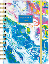 2024 Planner - Weekly Monthly Planner From Jan. 2024 - Dec. 2024 6.4 X 8.5