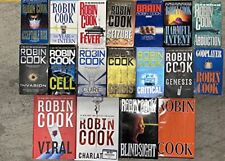 Robin Cook Medical Thriller Collection 18 Book Set