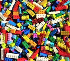 50 Lego Basic Bricks Sizes 2x2 2x3 2x4 2x6 - Bulk Lot Mix Of Colors Large
