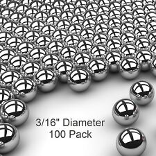 100 316 Inch G25 Precision Chromium Chrome Steel Bearing Balls Aisi 52100