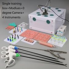 Laparoscopic Simulator Training Box Instruments Camera Needle Holder Dhl 3-5days