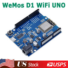 Wemos D1 Ch340 Wifi Full Development Board Esp8266 Esp-12f For Arduino Uno R3