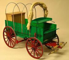 Model Trailways Cowboy Chuck Wagon 1860 112 Scale Wooden Model Kit