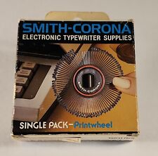 New Smith Corona Series A Red Ring Printwheel - Corporate 10