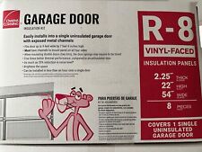 Owens Corning Garage Single Door Insulation Kit R-8 Fiberglass Roll 66 Sq Ft