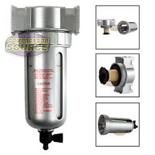 12 Compressed Air In Line Moisture Water Filter Trap F804 Compressor New
