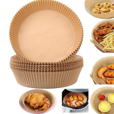 50pcs Air Fryer Accessoriesfood Paper Tray Filter Paper