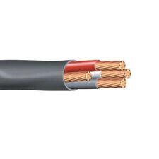 Per Foot 43 Nm-b Wire With Ground Romex Non-metallic Sheathed Cable Black 600v