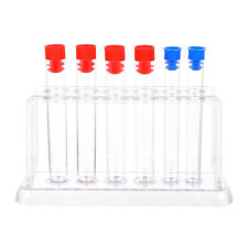 Test Tube Rack Kit With Lids Stand Set-bl