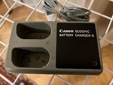 Canon Scoopic 16mm Battery Charger