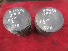 1937 John Deere Unstyled A Original Pistons Rings 5 12 Std A1505r Tractor