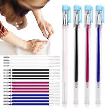 24pcs Heat Erasable Pens With Refills Fabric Marking Markers For Quilting Sewing