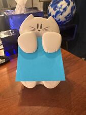Post-it Pop-up Note Dispenser Cat Shape 3 X 3 White Cat330. Free Shipping