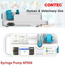 Contec Syringe Pump Kvo Injection Equipment Rechargeable Iv Standard Alarm Sp950