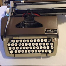 Vintage Smith Corona Galaxie 12 Xii Typewriter. No Case.