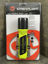Streamlight Propolymer 4aa Led Flashlight 68202 Yellow Firefighter Unbreakable