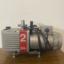 Edwards Model E2m2 2 Stage High Vacuum Pump General Electric Motor