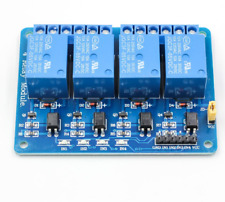 5v 4 Channel Relay Module With Optocoupler Relay Output 4 Way Relay Module