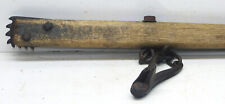 Antique F J Townsend Fence Wire Stretcher Painted Post Ny Circa 1890 Inv17193