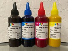 400ml Sublimation Refill Ink For Ricoh Printer Cartridges