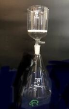2000ml Glass Flask 500ml Buchner Fritted Funnel 2440