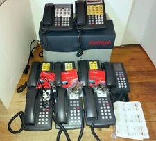 Avaya Partner Classic Acs Business Office Phone System 9 Phone Sets Voicemail