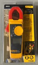 Fluke 323 Ac Clamp Meter True Rms 772346 New Sealed. Free Priority Shipping.