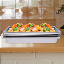 Stainless Steel Hotel Pan Food Pans Tray 20 X 13 Catering Supplies Restaurant
