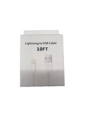 10ft Charger Cable Charging Cord For Iphone With Cable Protector