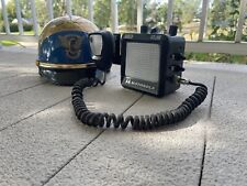 Motorola Police Motorcycle Head Unit Chp Radio Chips