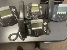 Polycom Soundpoint Ip 650 Hd Sip Telephone Lot Of 4