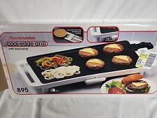 Vintage Toastmaser Cool-edge Grill With Backstop - 895