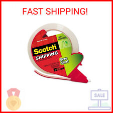 1 Ct Scotch Sure Start Shipping Packaging Tape 1.88x 38.2 Yd 1.5 Core Clear