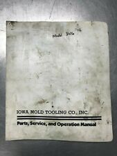 Imt Crane 3016 Operators Inspect Parts Specs Maintenance Repair Manuals