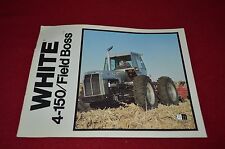 White 4-150 Tractor Dealers Brochure Pbpa