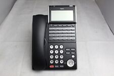 Lot Of 5 Nec Itl-24d-1 Dt700 Series Office Ip Phones - Grade A Used