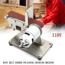 Mini Electric Belt Sander Mult Diy Polishing Grinder Machine 795895 Motor